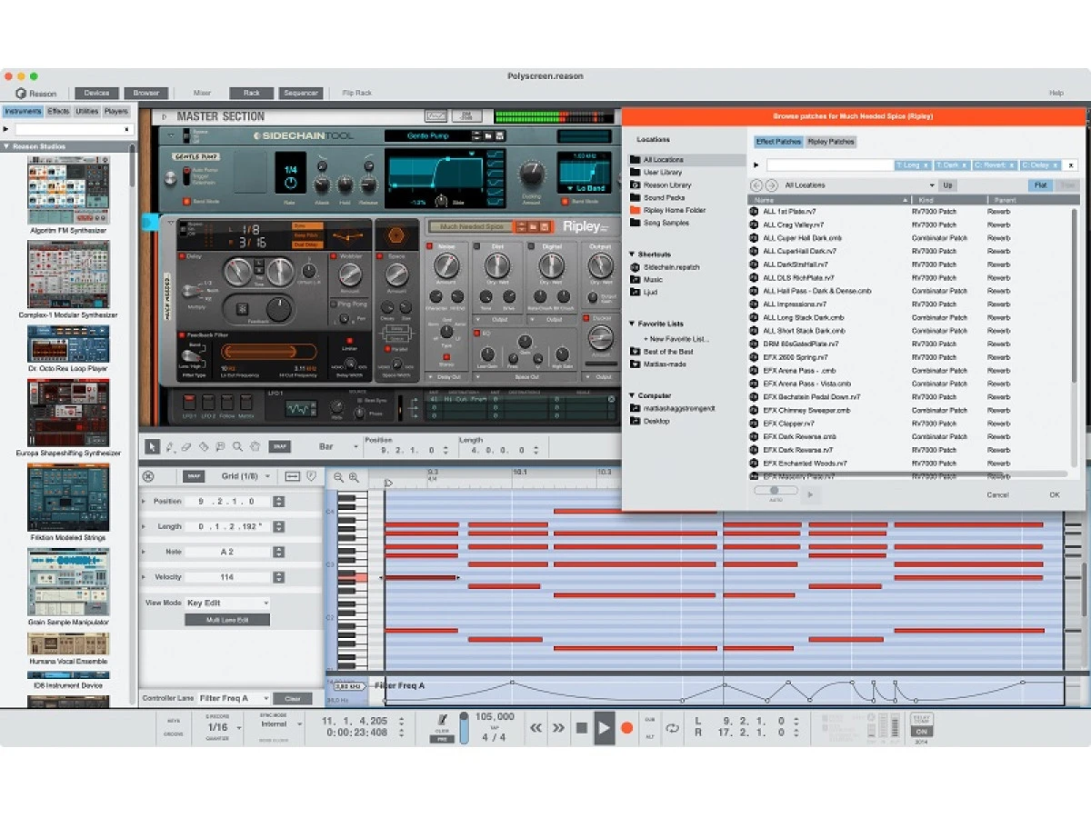 Reason-Studios Reason 13 ESD